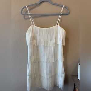 Abercrombie & Fitch Fringe Dress